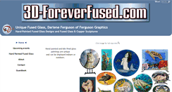 Desktop Screenshot of 3d-foreverfused.com