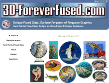 Tablet Screenshot of 3d-foreverfused.com